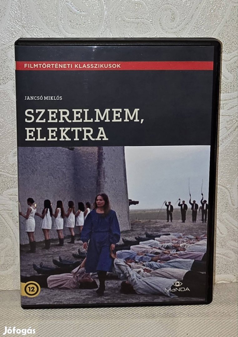 Manda/MNFA DVD kollekció:Szerelmem,Elektra/Bástyasétány,,stb 