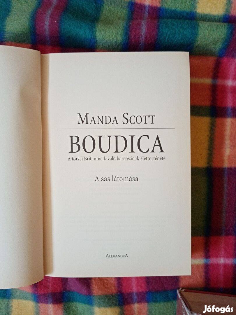 Manda Scott A sas látomása (Boudica 1.)