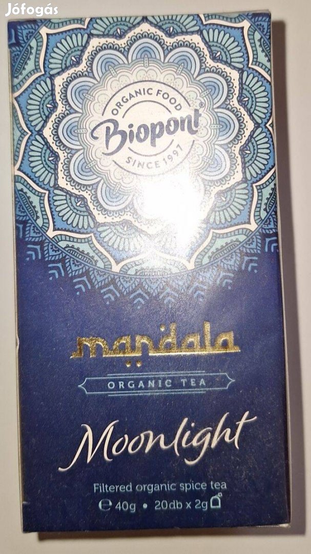 Mandala Bio Moonlight teafilter 20 db