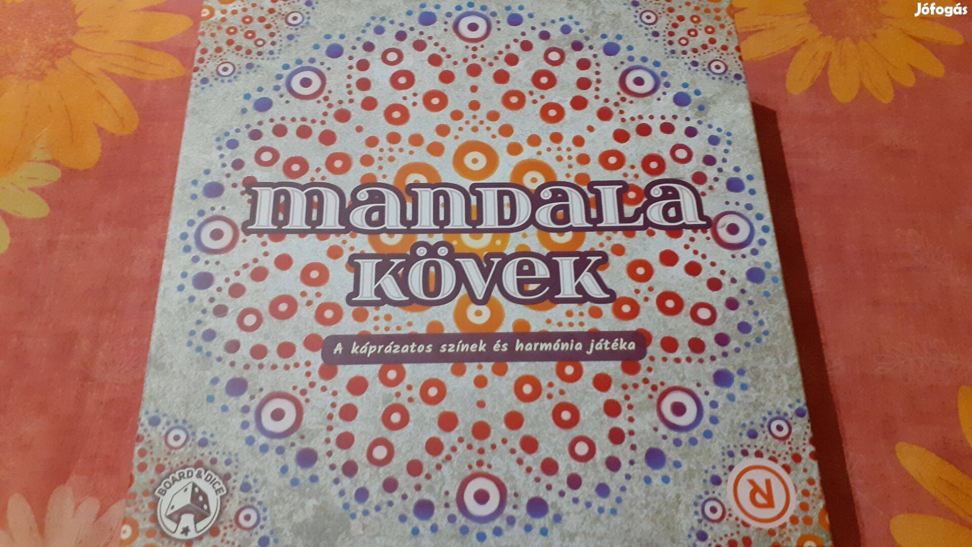 Mandala kövek társasjáték