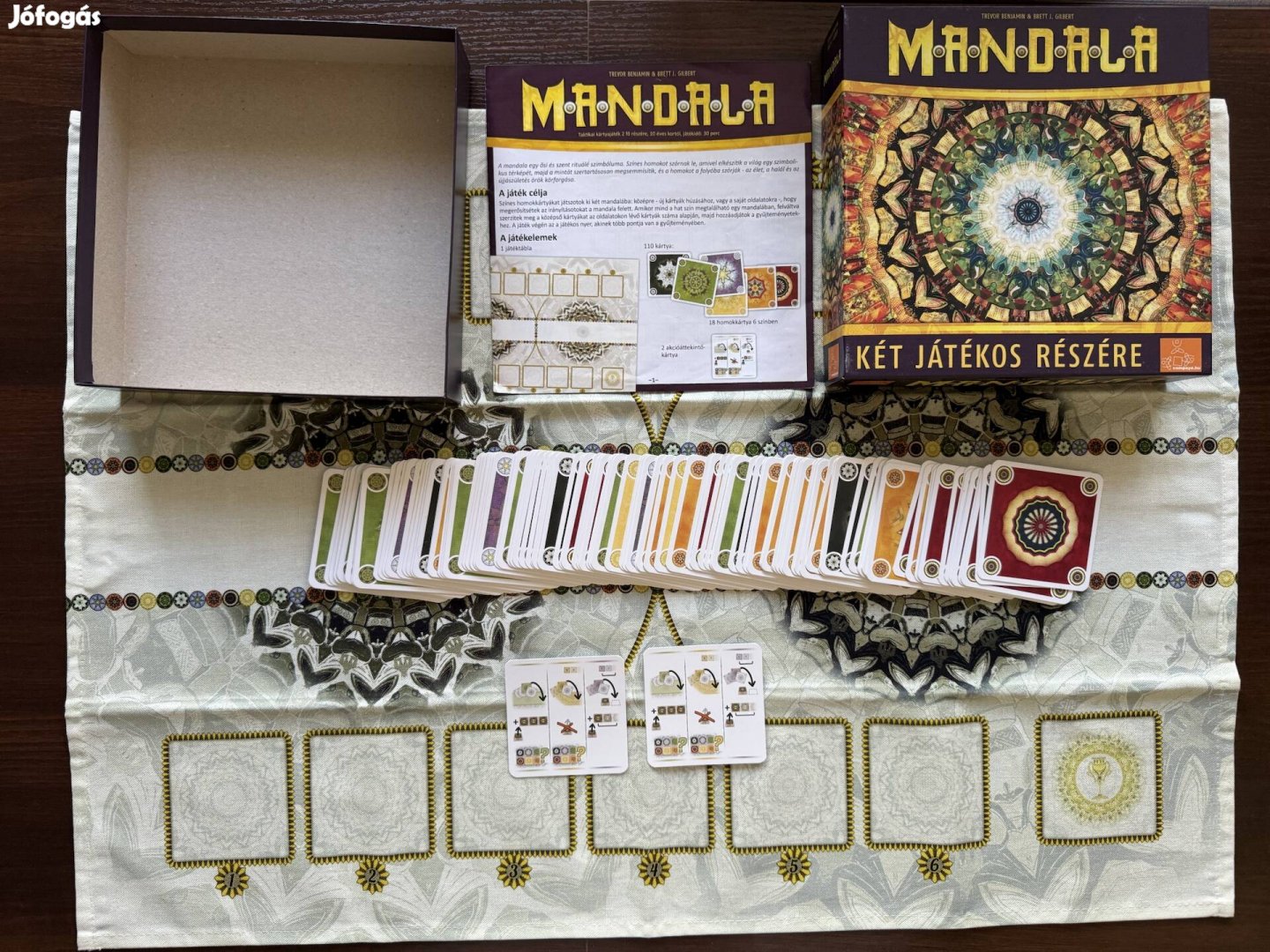 Mandala társasjáték