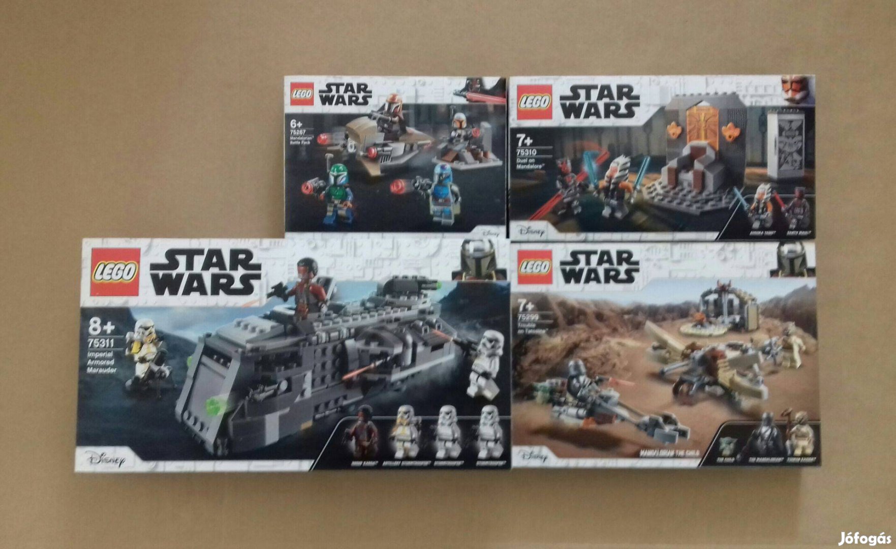 Mandalóri bontatlan Star Wars LEGO 75267 75299 75310 75311 Fox.az árba