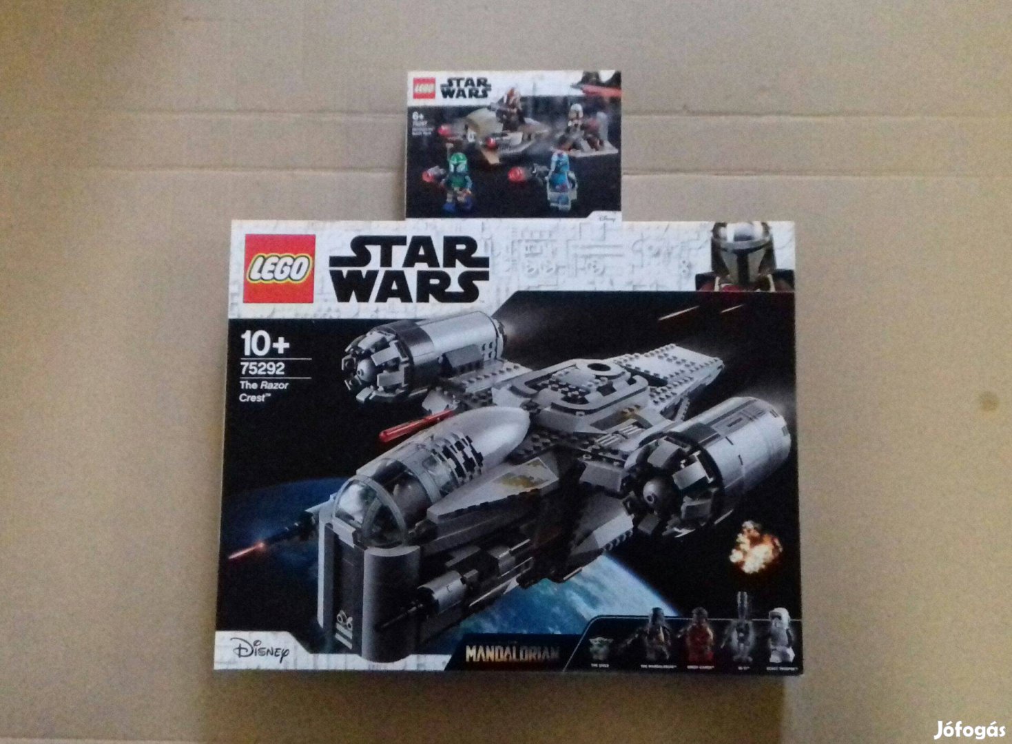 Mandalóri bontatlan Star Wars LEGO 75267 Csata + 75292 Razor Fox.árban