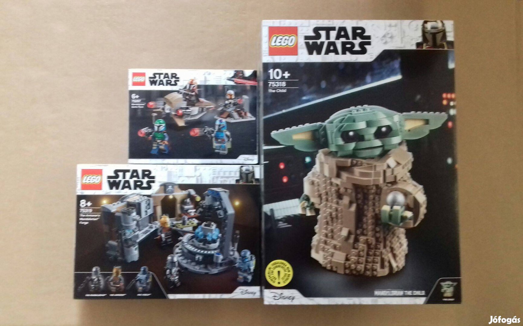 Mandalóri bontatlan Star Wars LEGO 75267 + 75318 + 75319 Fox.az árban