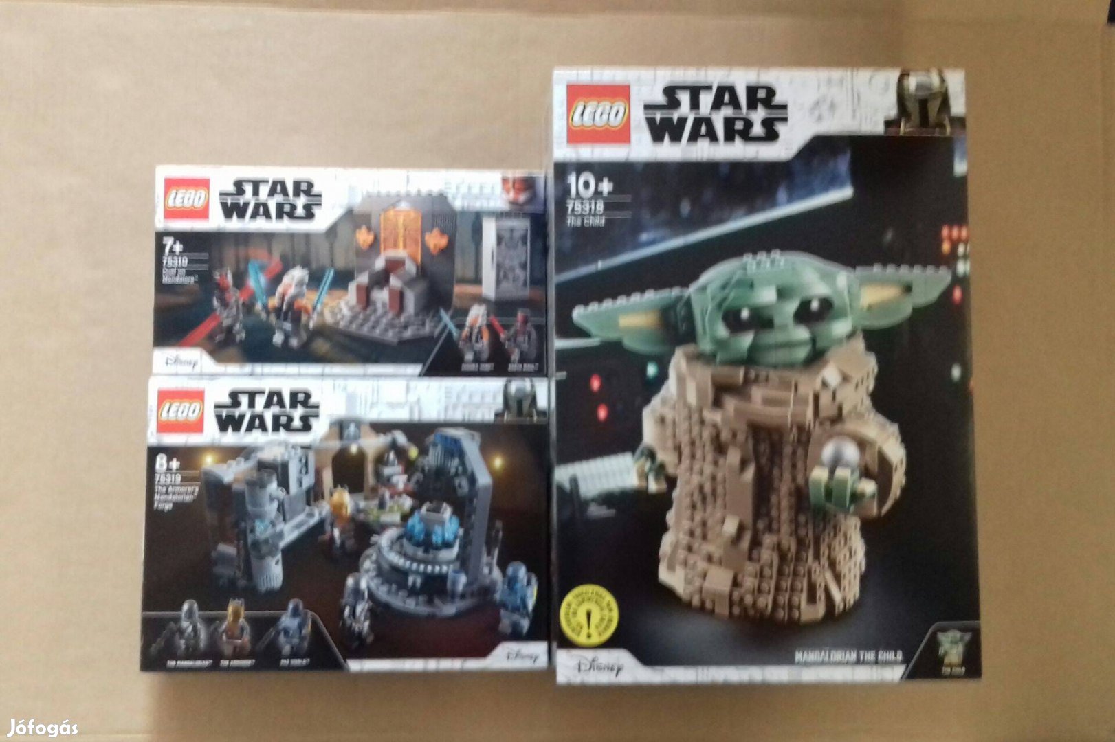 Mandalóri bontatlan Star Wars LEGO 75310 + 75318 + 75319 Fox.az árban