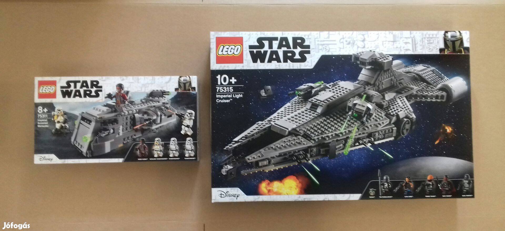 Mandalóri-s Star Wars LEGO -k: 75311 Martalóc + 75315 Foxpost az árban