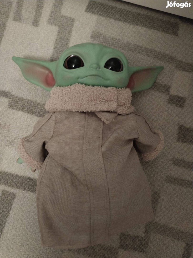 Mandalorian baby yoda plüss 30cm