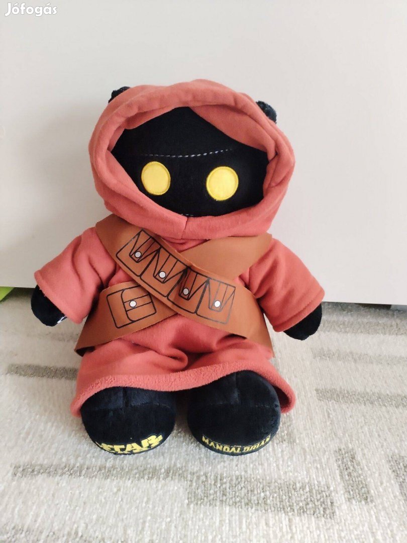 Mandalorian jawa build bear mackó star wars plüss Képek Szerint