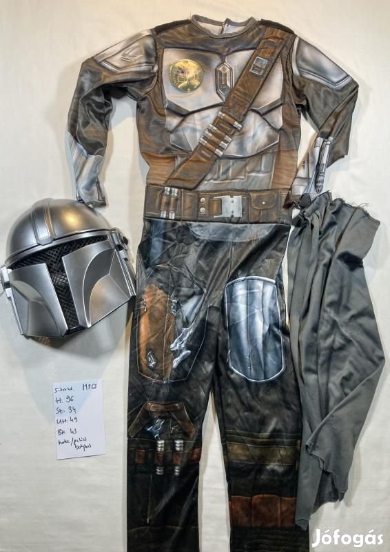 Mandalorian jelmez, Mandalóri jelmez M265