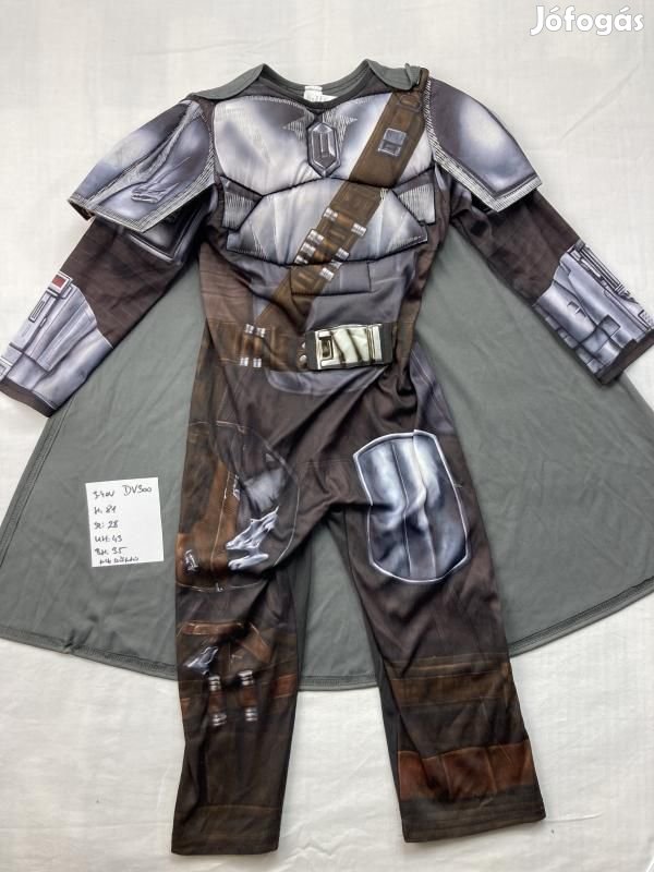 Mandalorian jelmez, Star Wars jelmez DV300