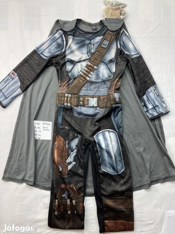 Mandalorian jelmez, Star Wars jelmez DV304