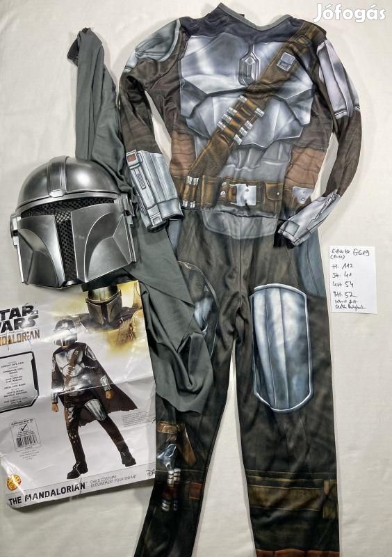 Mandalorian jelmez, Star Wars jelmez G619