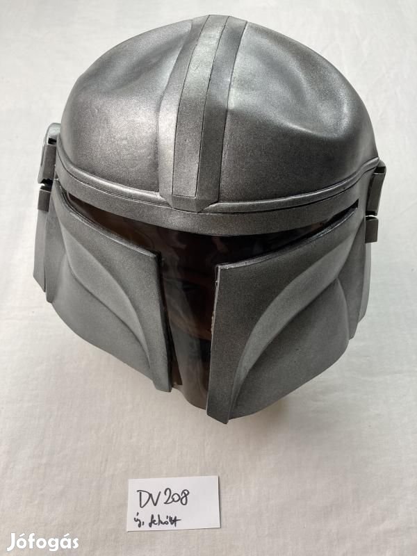 Mandalorian maszk, Mandalorian jelmez maszk, új DV208