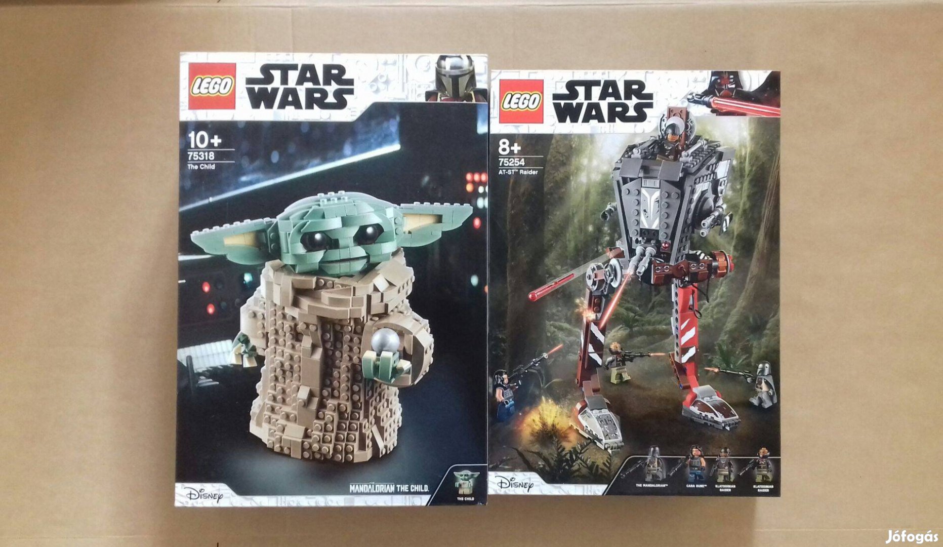 Mandalóris új Star Wars LEGO 75254 AT-ST + 75318 Gyermek Fox.az árban!