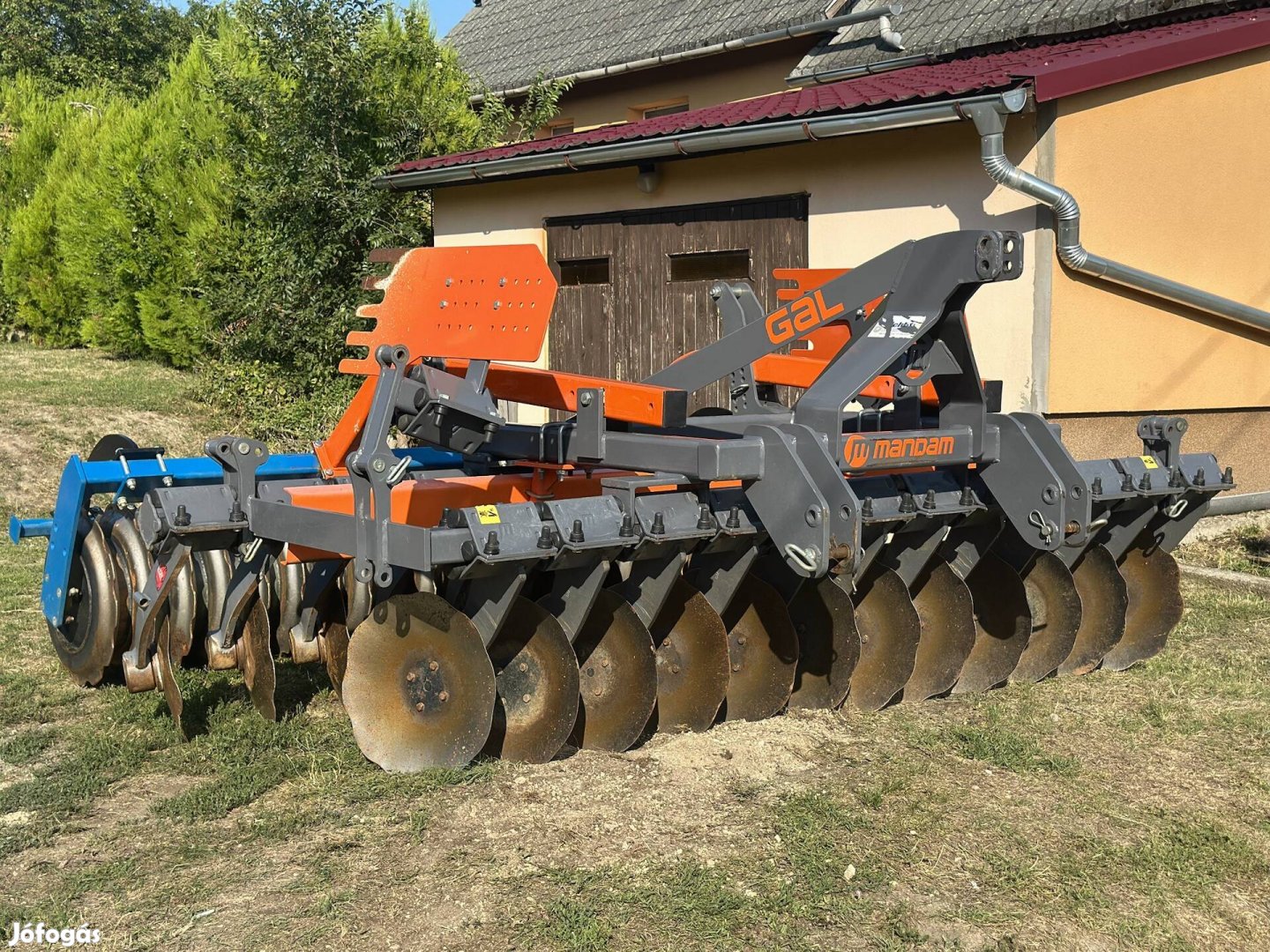Mandam GAL-C 3.0 rövidtárcsa