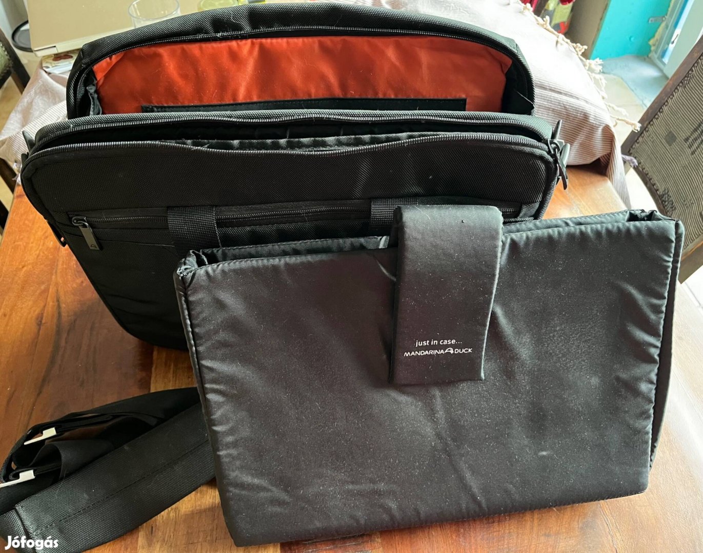 Mandarina Duck laptop táska eladó