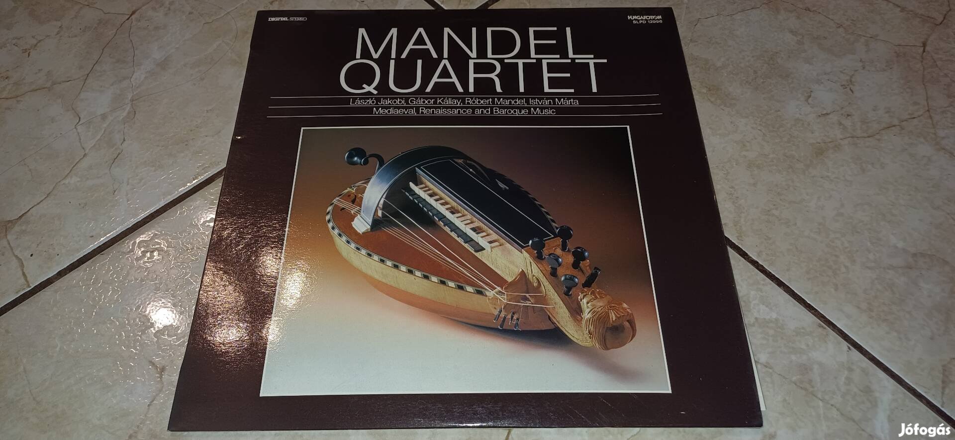Mandel quartet bakelit lemez