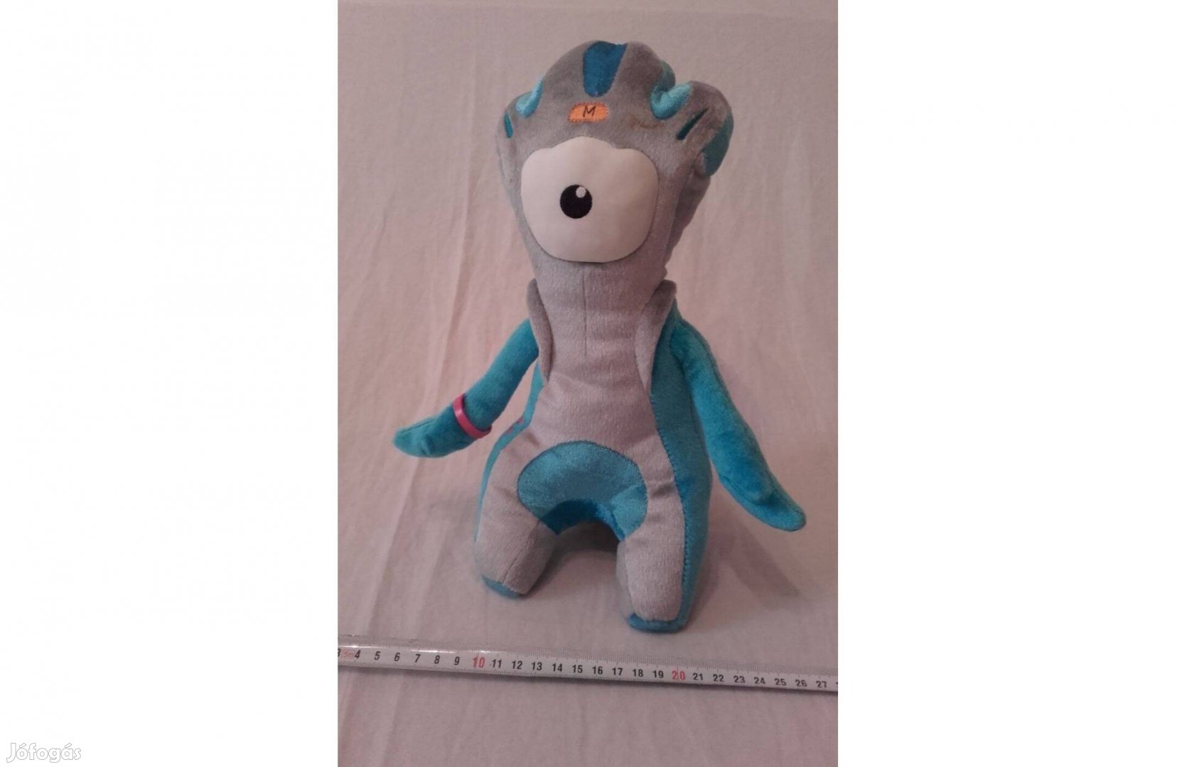 Mandeville, Londoni olimpiai kabalafigura plüss