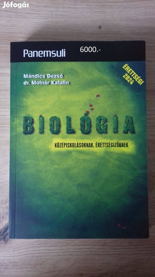 Mándics Biológia középiskolásoknak, érettségizőknek