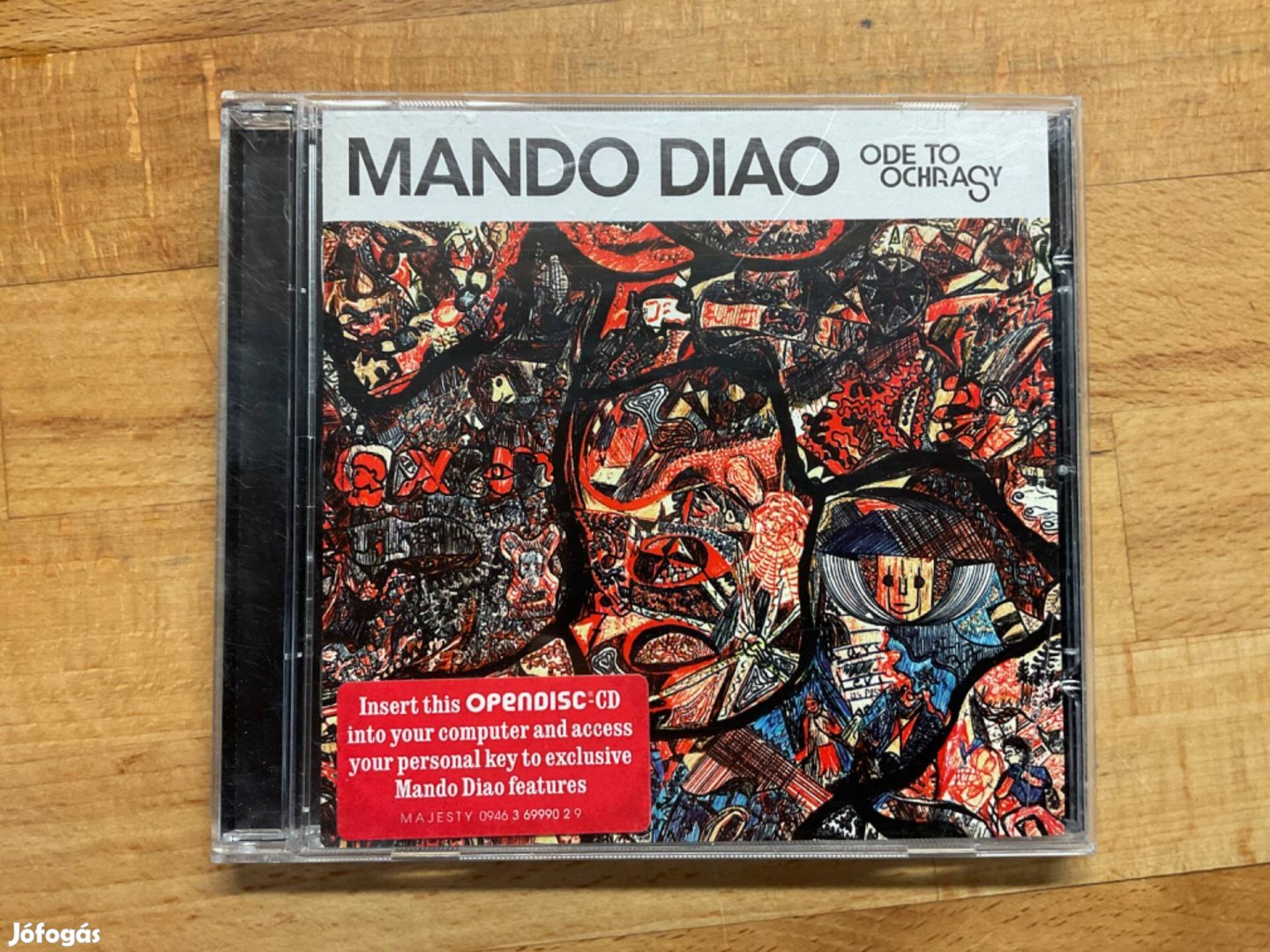 Mando Diao- Ode To Ochrasy, cd lemez
