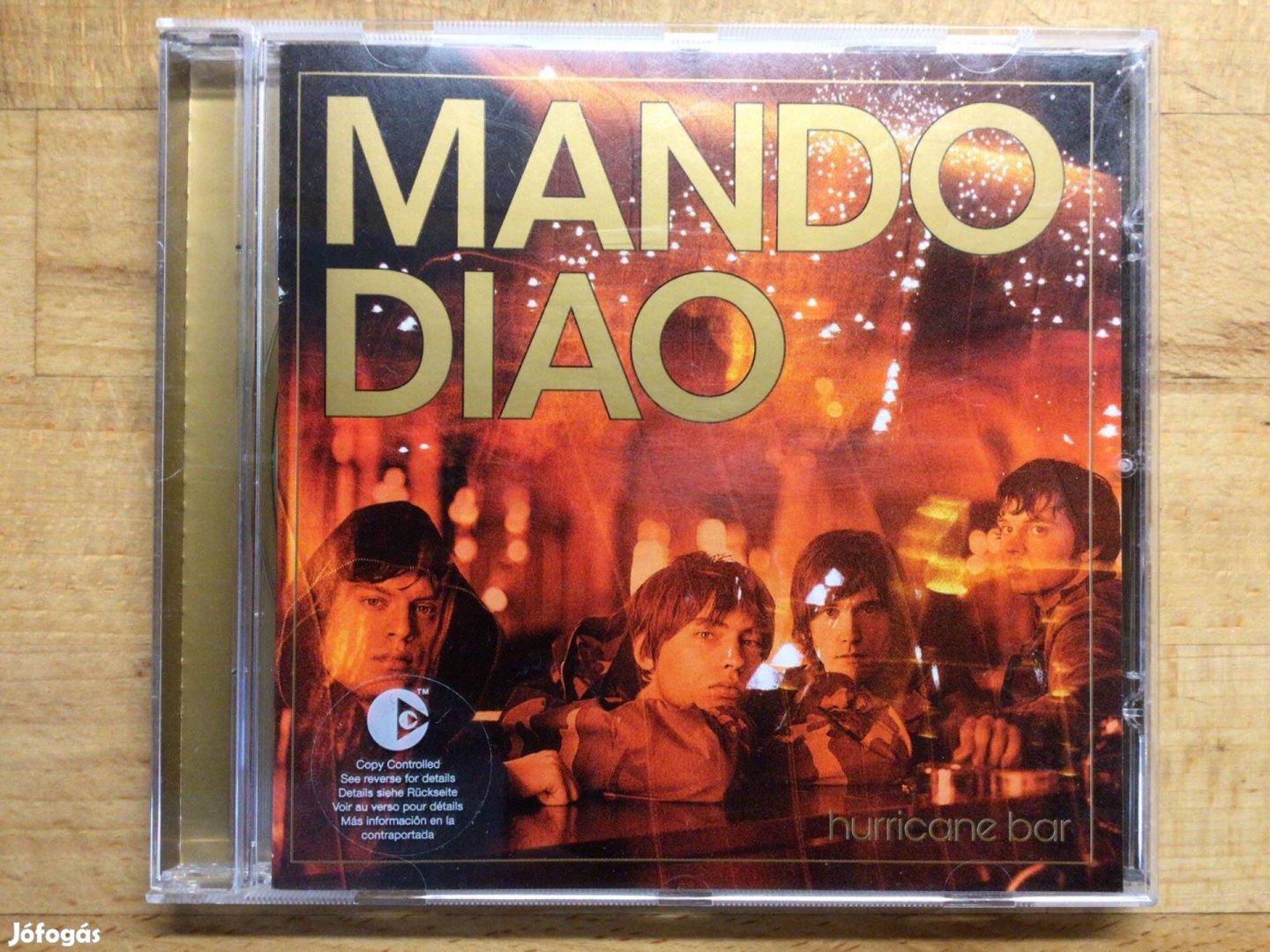 Mando Diao - Hurricane Bar, cd lemez
