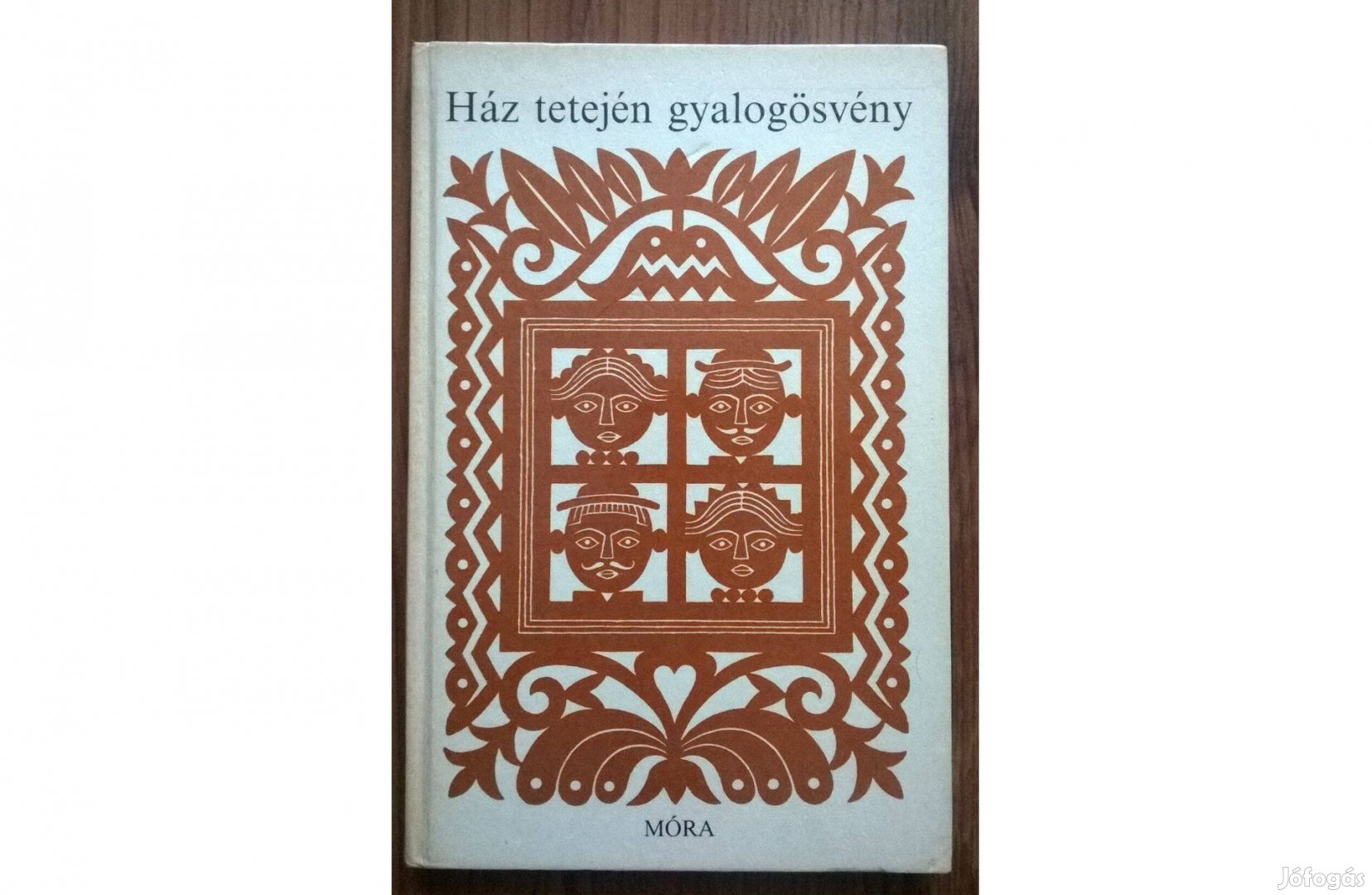Mándoki László: Ház tetején gyalogösvény (1987)