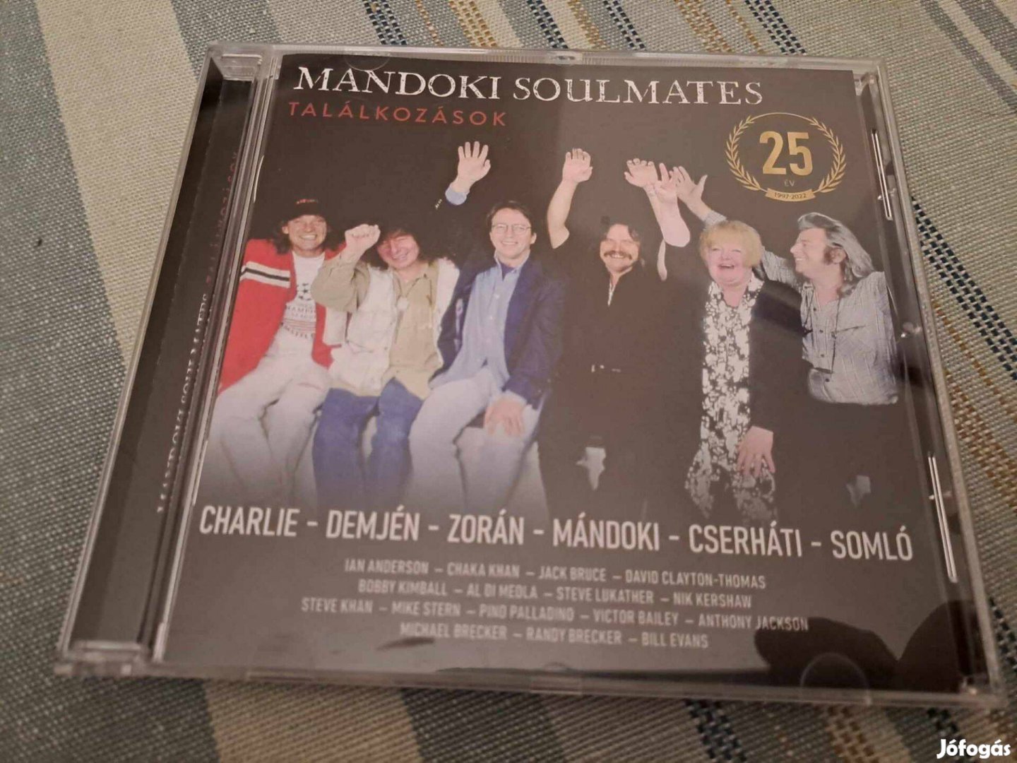 Mandoki Soulmates - Találkozások CD