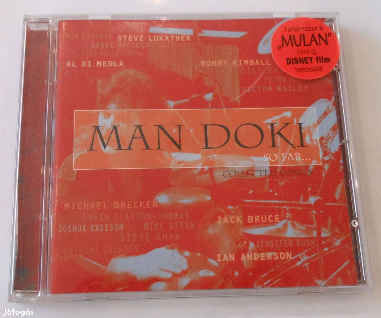 Mandoki: So far. CD