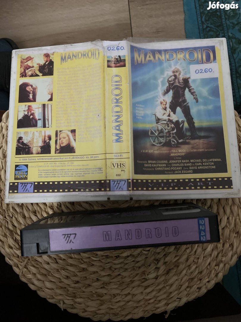 Mandroid vhs m