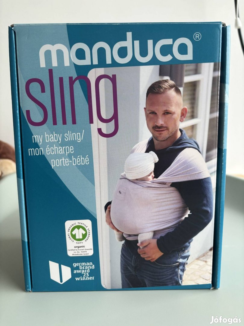 Manduca Sling, lightgrey