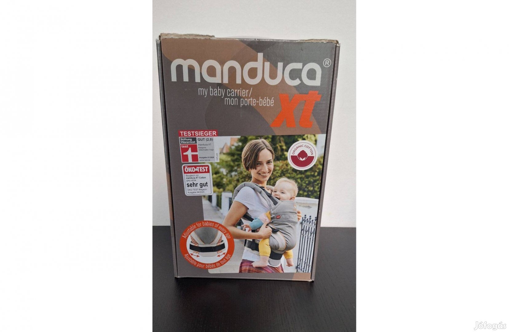 Manduca Xt babahordozó