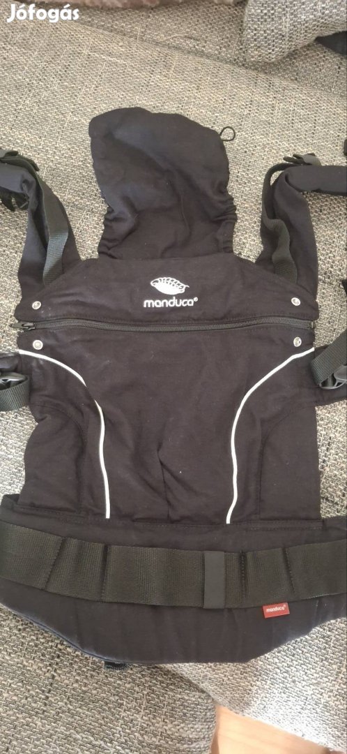 Manduca first csatos hordozó  3-20 kg ig 