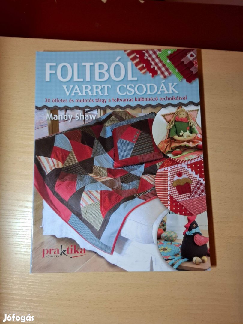 Mandy Shaw: Foltból varrt csodák