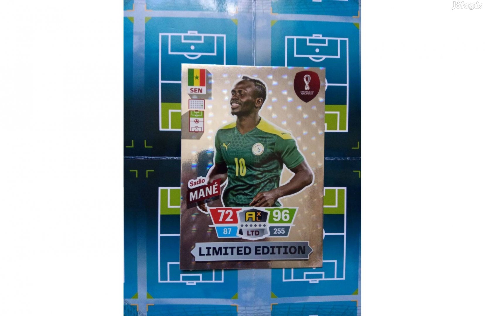 Mané (Szenegál) Panini Fifa World Cup 2022 Qatar XXL Limited kártya