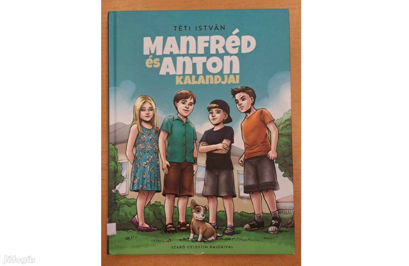 Manférd és Anton kalandjai
