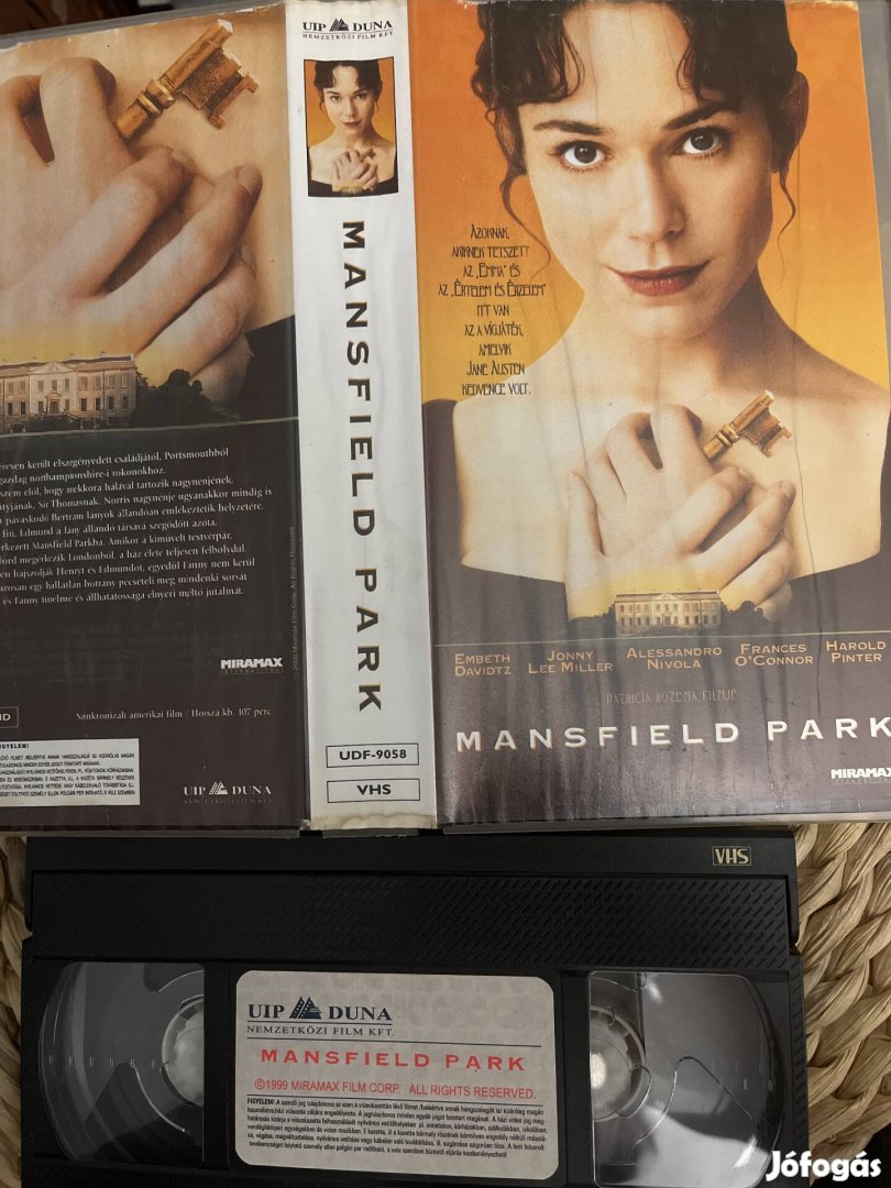 Manfield park vhs