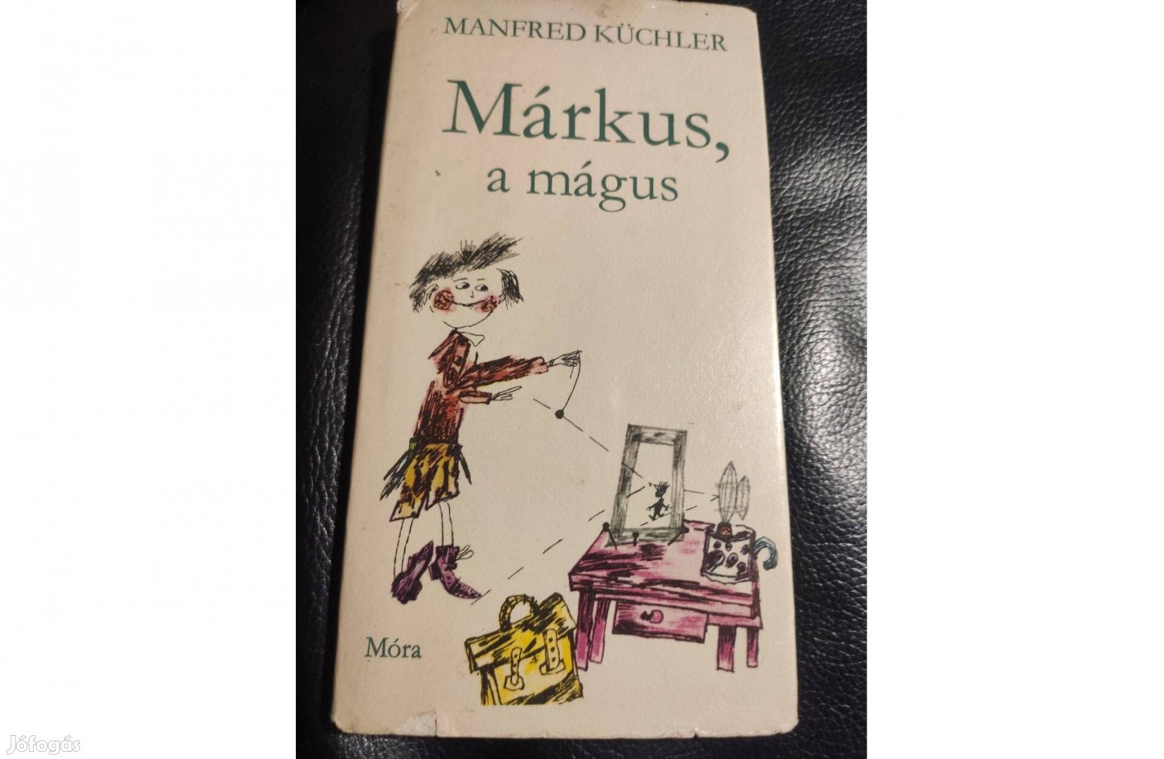 Manfred Küchler: Márkus, a mágus