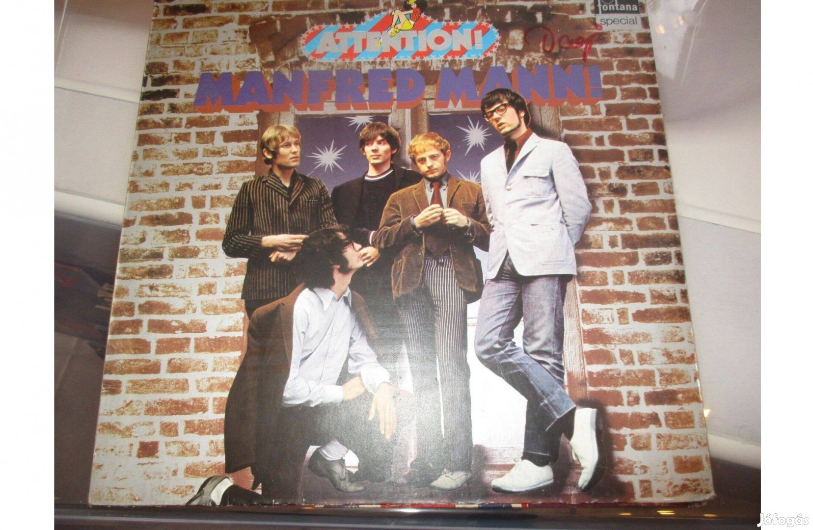 Manfred Mann LP hanglemezek eladók