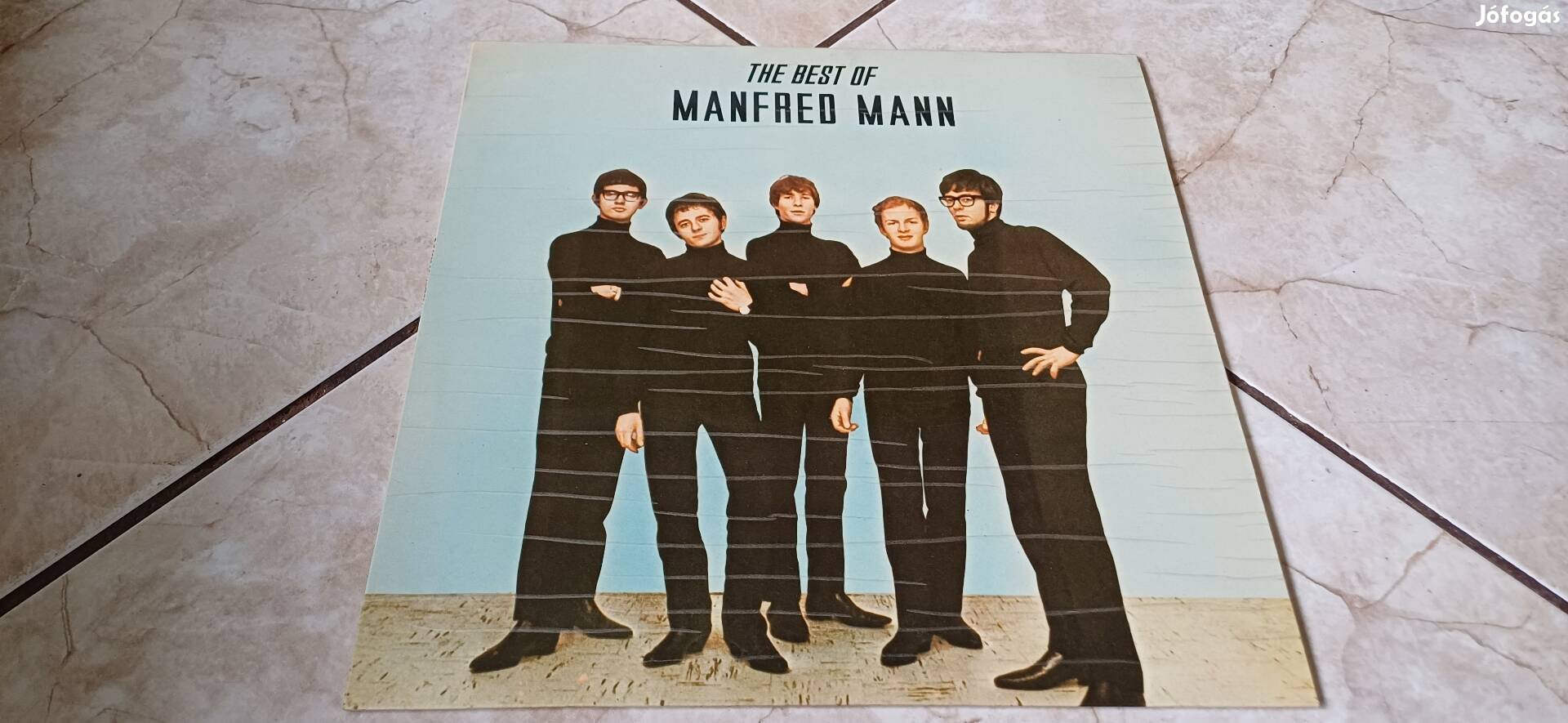 Manfred Mann bakelit hanglemez