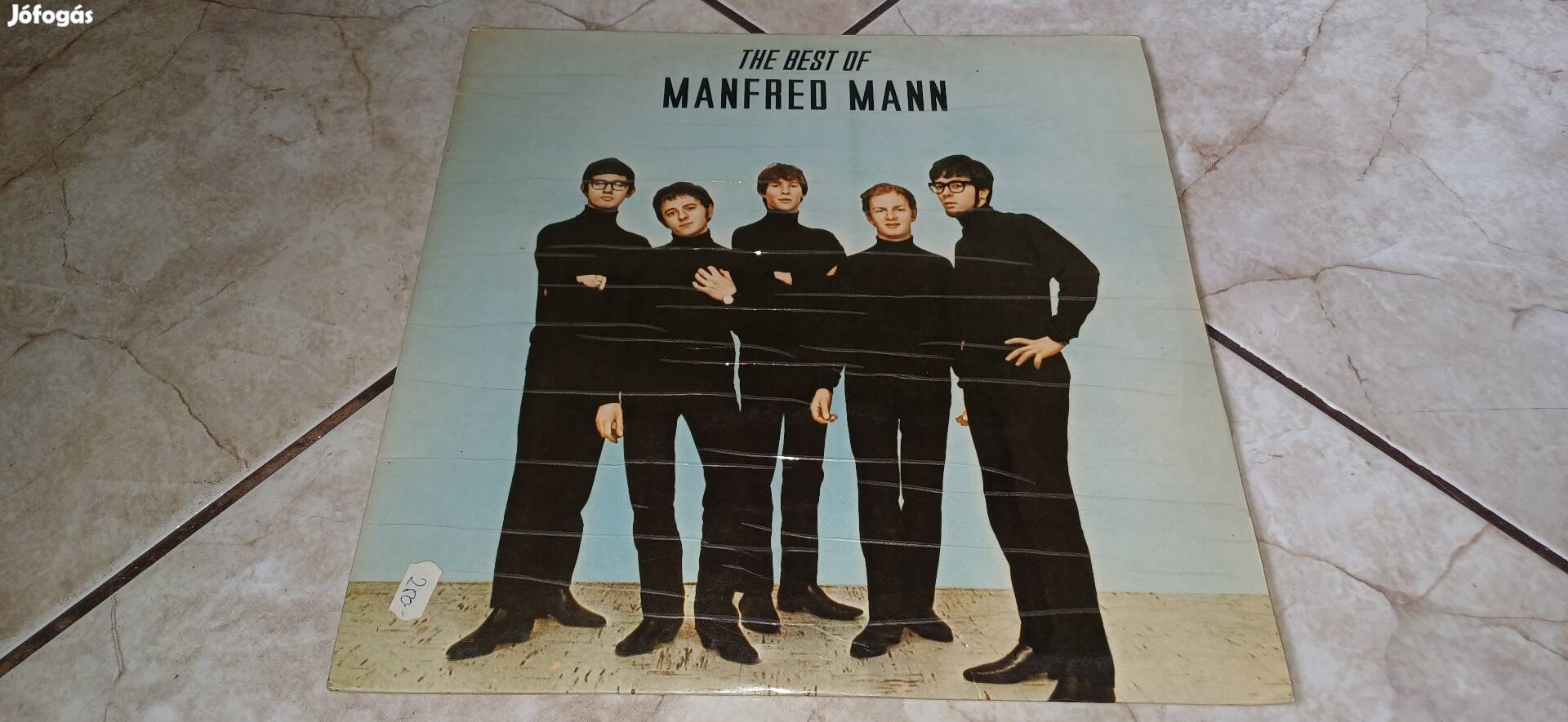 Manfred Mann bakelit lemez