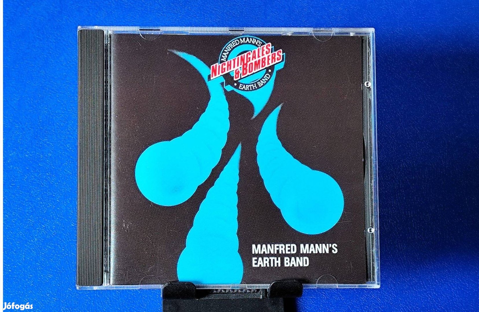 Manfred Mann's Earth Band Nightingales & Bombers CD 1990. UK