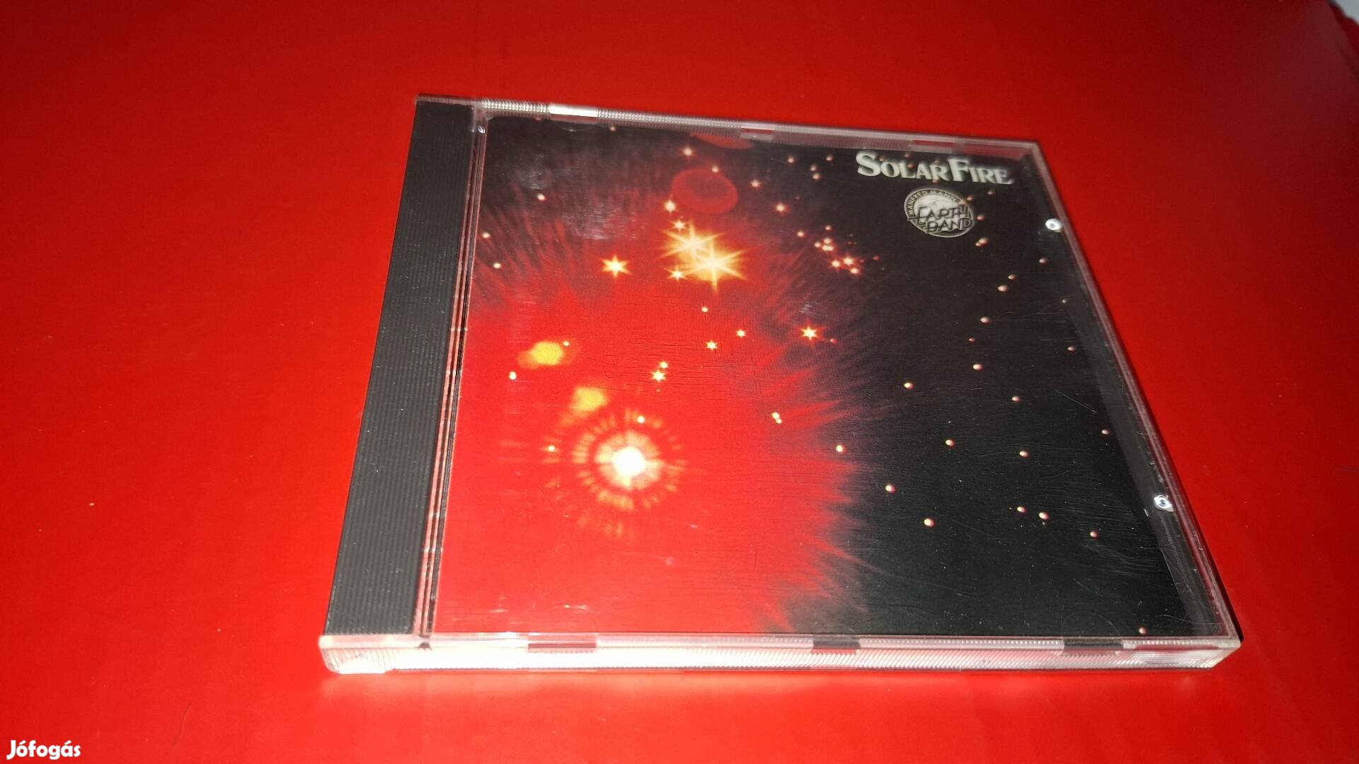 Manfred Mann's Earth Band Solar Fire Cd 1985