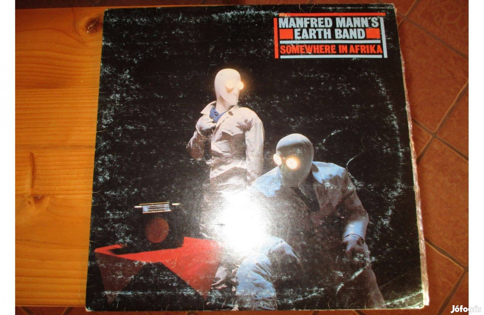 Manfred Mann's Earth Band Somewhere in Afrika LP hanglemez eladó