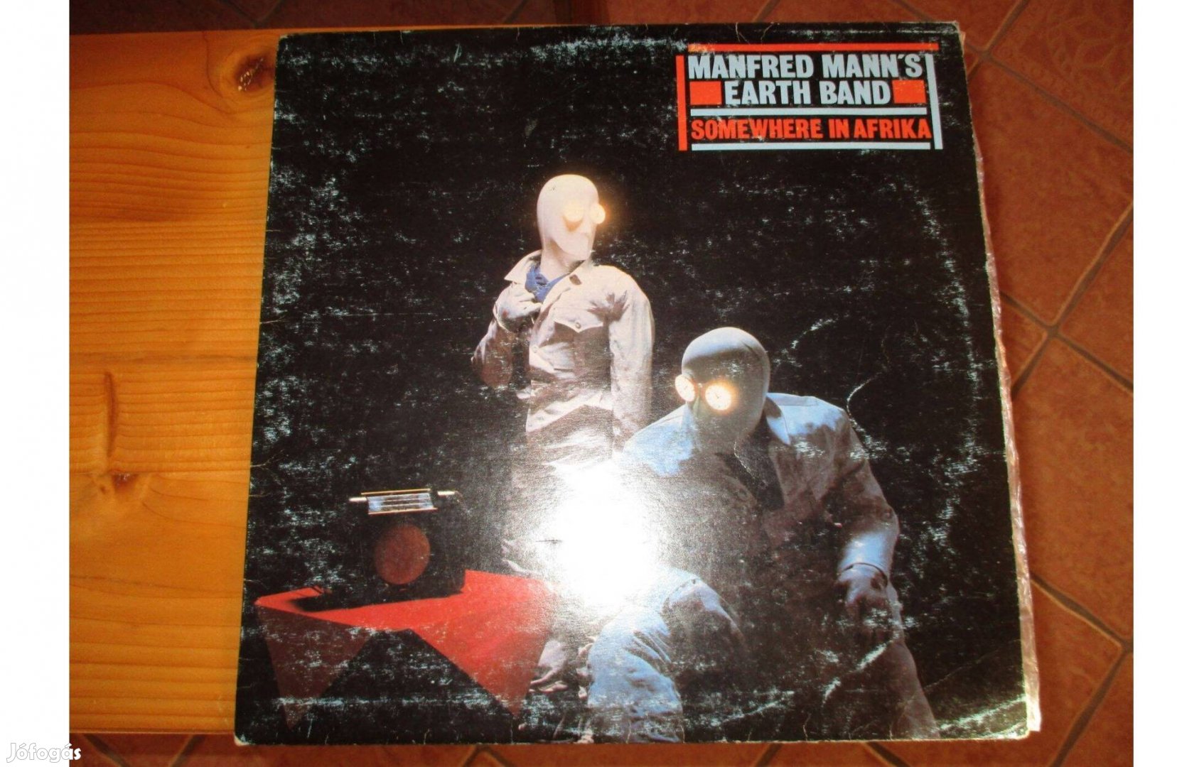 Manfred Mann's Earth Band Somewhere in Afrika bakelit hanglemez eladó
