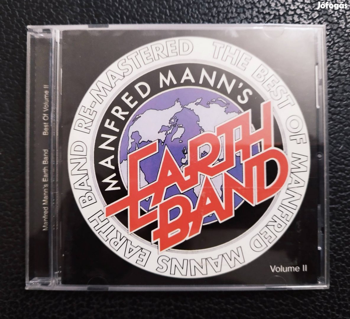 Manfred Mann's Earth Band 'Volume II' CD