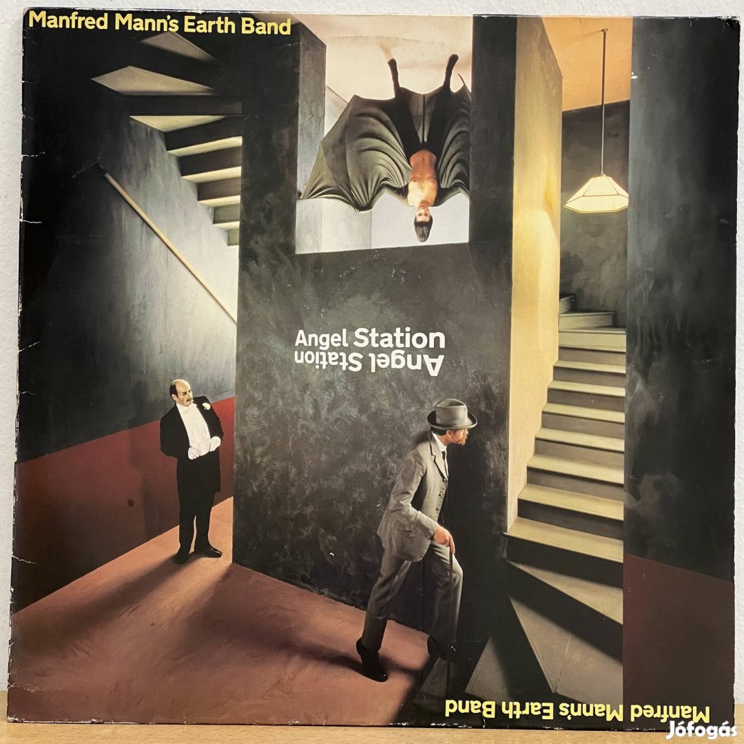 Manfred Mann's Earth Band - Angel Station (1979) bakelit lemez