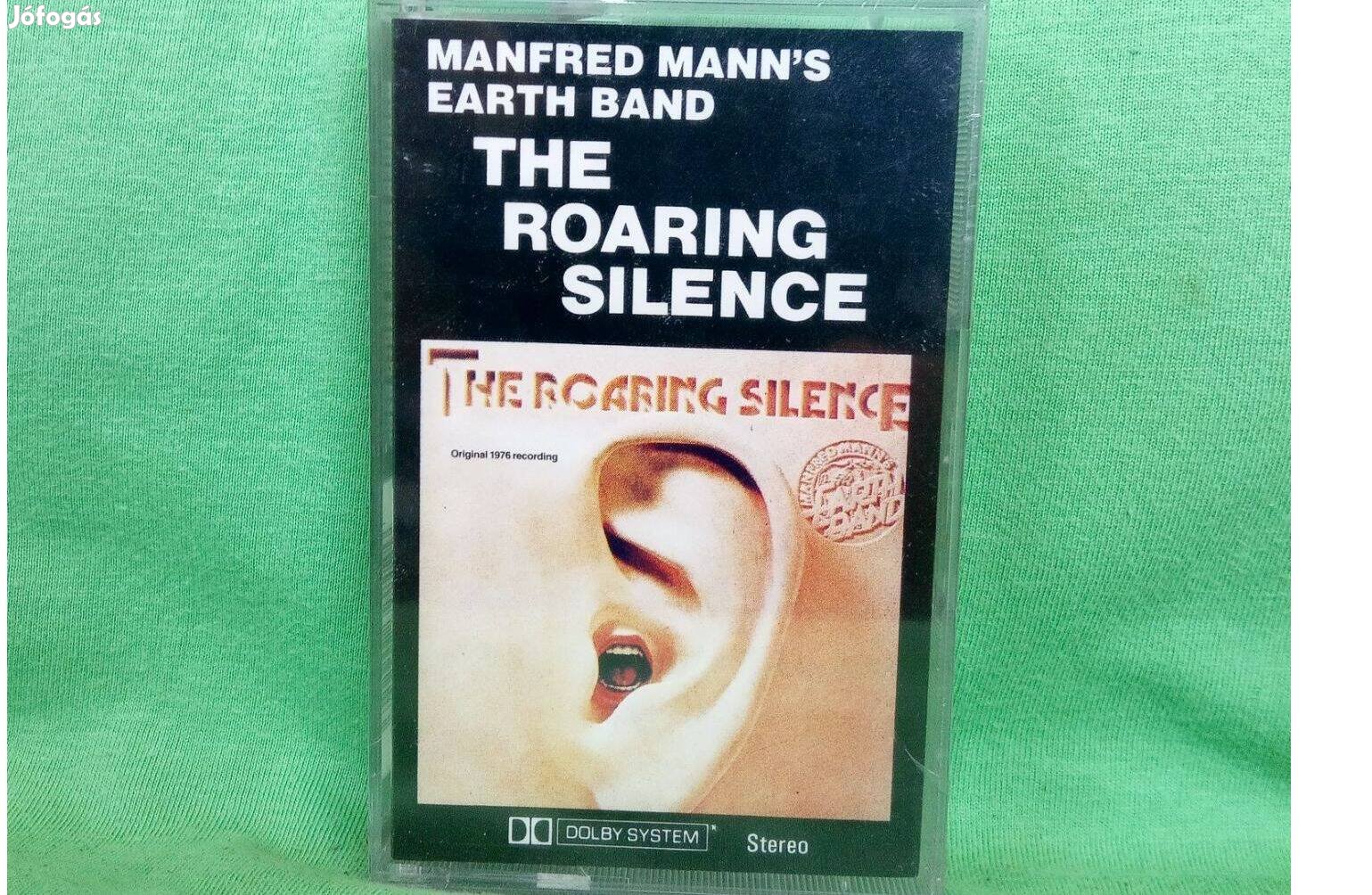 Manfred Mann's Earth Band - The Roaring Silence MK. /űj,fóliás/