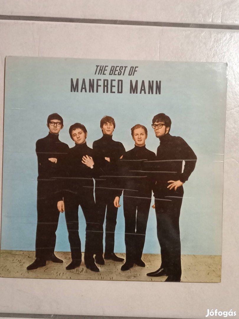 Manfred Manns bakelit lemez