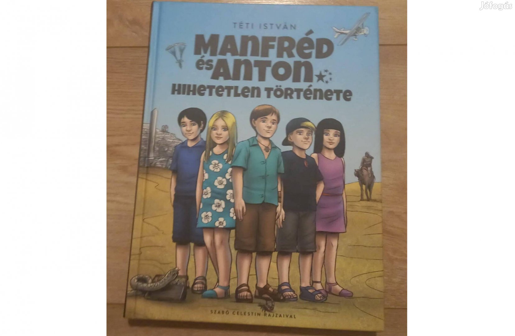 Manfred és Anton hihetetlen története - új könyv