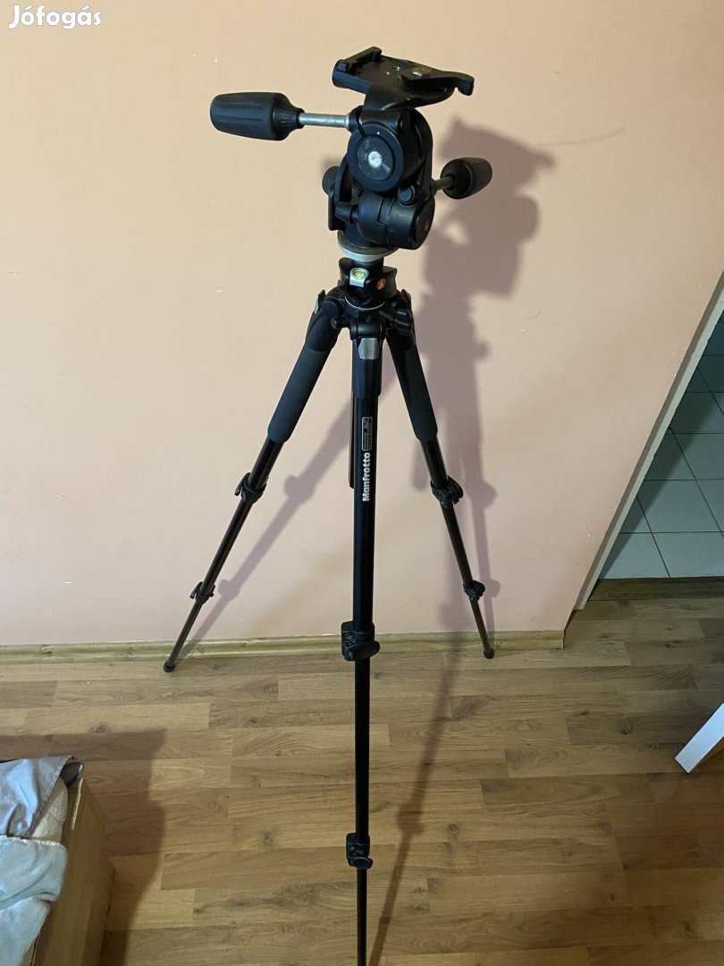 Manfrotto 190Xprob + 3W Head